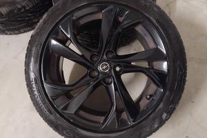 cerchi in lega opel da 17 uniroyal estive nuove 
