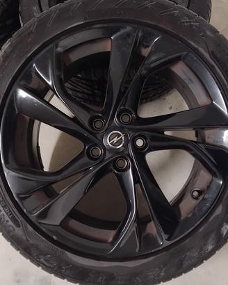 cerchi in lega opel da 17 uniroyal estive nuove 