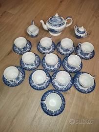 Set da thè porcellana vintage inglese 