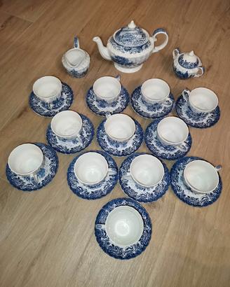 Set da thè porcellana vintage inglese 