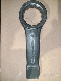 Chiave poligonale a percussione