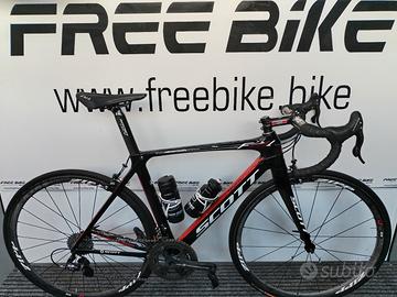 Bici da corsa carbonio Scott Foil 1 Team - M