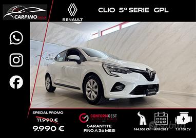 Renault Clio TCe 100 CV GPL 5 porte Life