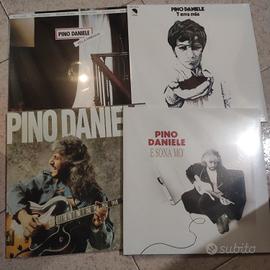 5 album in vinile lp pino daniele