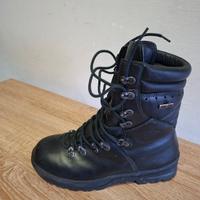 scarponcino pelle nera uomo gore-tex n44 impermeab