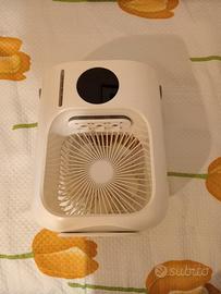 Mini ventilatore nebulizzatore 