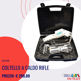 COLTELLO A CALDO PER POLISTIROLO