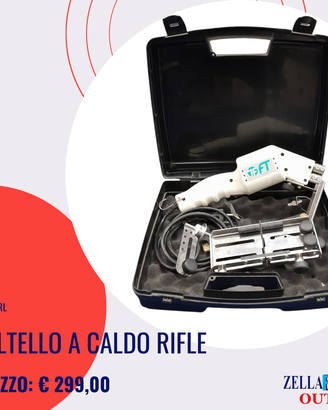 COLTELLO A CALDO PER POLISTIROLO