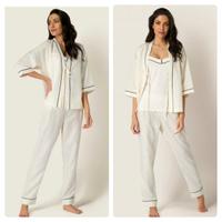 Yamamay pigiama lingerie 3 pezzi NUOVO