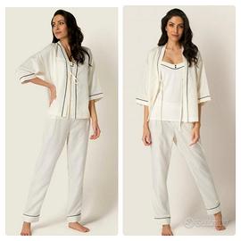 Yamamay pigiama lingerie 3 pezzi NUOVO