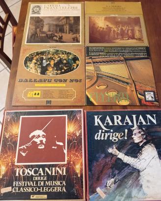 dischi vinile musica classica