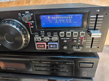 Lettore Cd Professionale NUMARK MP103