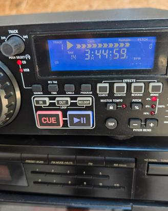 Lettore Cd Professionale NUMARK MP103