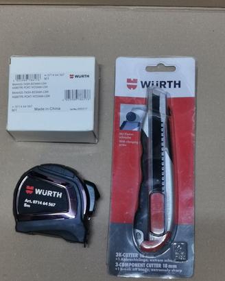 Metro ( flessometro) da 5mt con cutter (taglierino