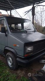Furgone epoca fiat ducato combinato 1983 9 posti