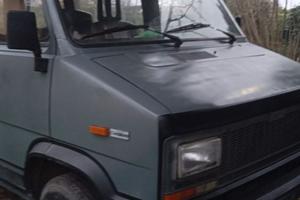 Furgone epoca fiat ducato combinato 1983 9 posti