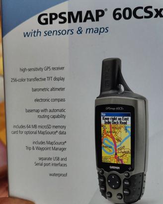 GPSMAP 60CSx