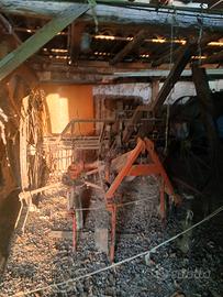 Girello per voltafieno