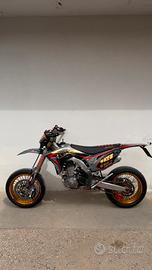 HONDA CRF 450r 2018 targato