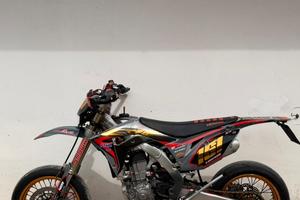 HONDA CRF 450r 2018 targato