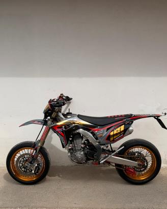 HONDA CRF 450r 2018 targato