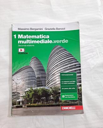 Matematica multimediale Verde  2ED  9788808757173