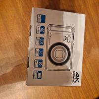 📸 Fotocamera Digitale MythAdore 64MP 4K – nuova,