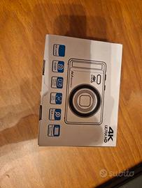 📸 Fotocamera Digitale MythAdore 64MP 4K – nuova,