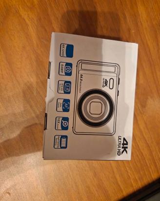 📸 Fotocamera Digitale MythAdore 64MP 4K – nuova,