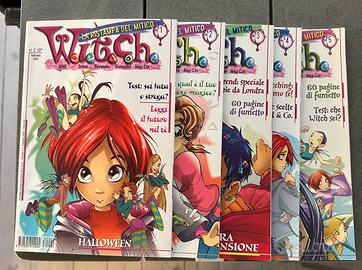 Collezione completa WITCH  1-51 ( quasi completa)