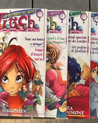 Collezione completa WITCH  1-51 ( quasi completa)