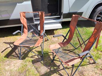 Poltrona campeggio COMFORT pieghevole