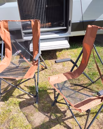 Poltrona campeggio COMFORT pieghevole