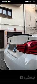 spoiler posteriore BMWf32/f33/f36 nero lucido m4lk