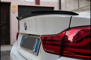spoiler posteriore BMWf32/f33/f36 nero lucido m4lk