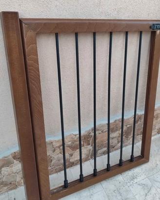 cancello in legno