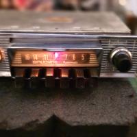 Autoradio Vintage Anni '60 Sinudyne Bluetooth