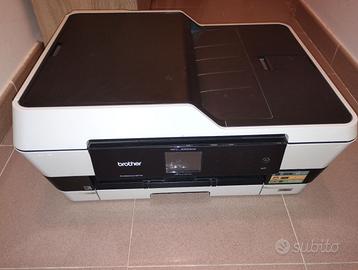 Brother MFC  j 6520 dw e cartucce nuove.