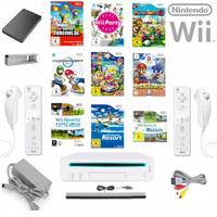 NINTENDO WII CON 140 giochi installati