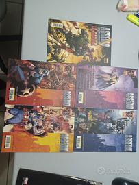 fumetti originali marvel panini miniserie assedio