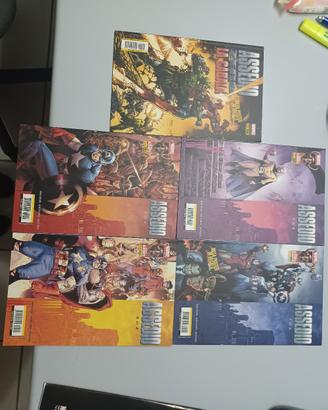 fumetti originali marvel panini miniserie assedio