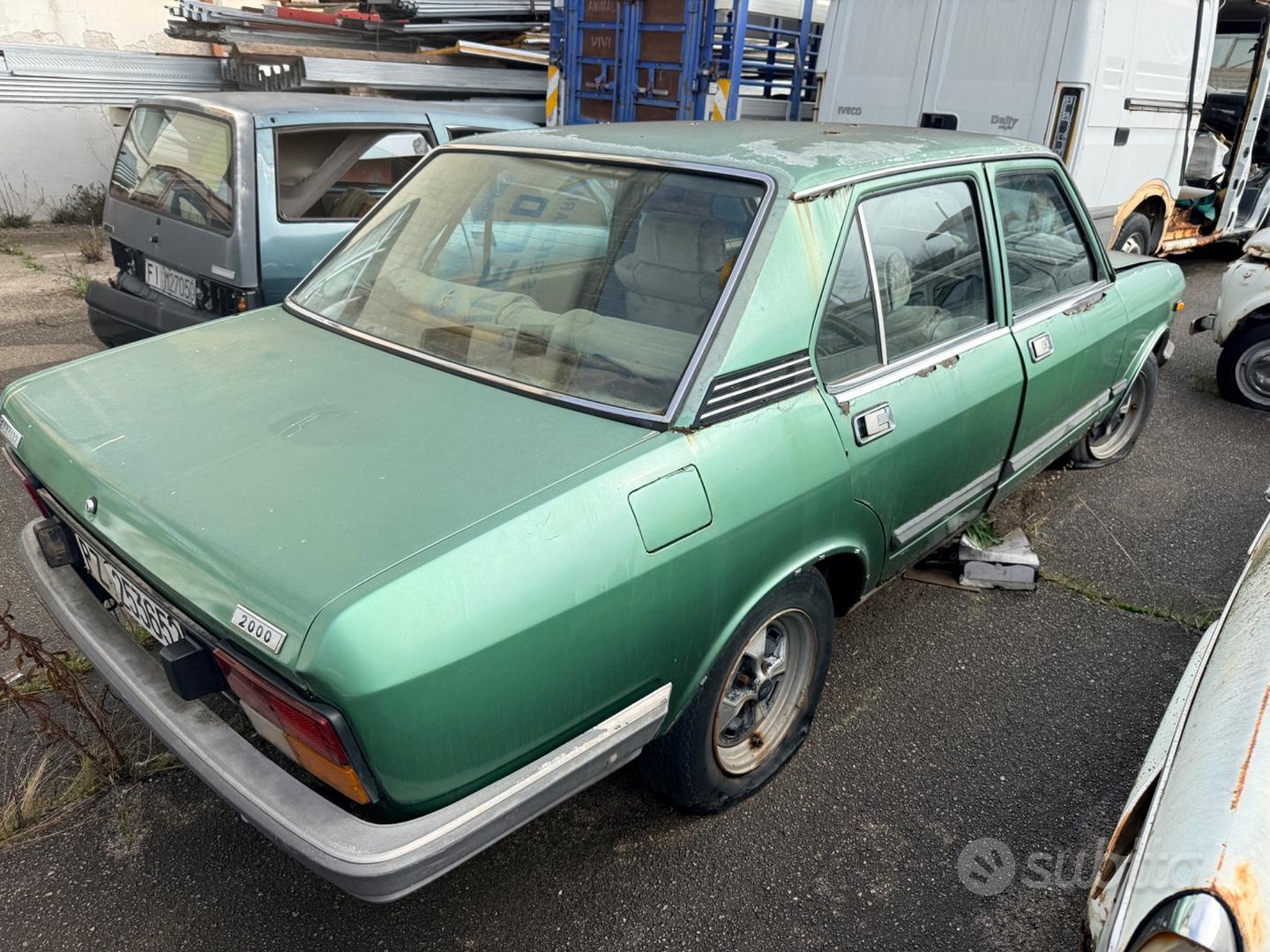 Fiat 132 1985 photo 5