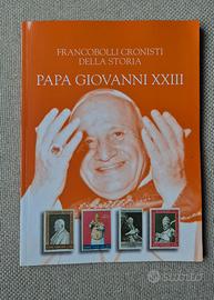 Francobolli Papa Giovanni XXIII - Album