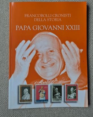 Francobolli Papa Giovanni XXIII - Album