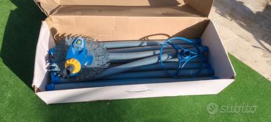 Pulitore idraulico piscina max 10m