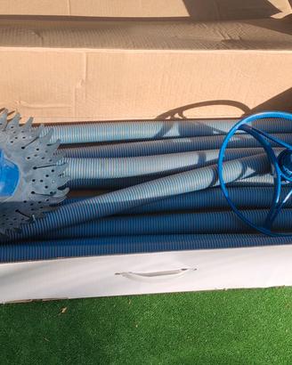 Pulitore idraulico piscina max 10m