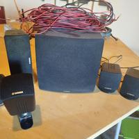 Casse Home Theatre Yamaha