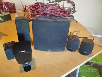 Casse Home Theatre Yamaha