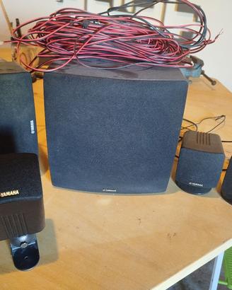 Casse per Home Theatre Yamaha