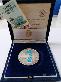 Medaglia Napoli campione d'Italia 86-87